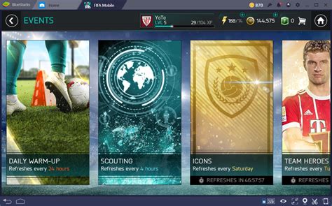 EA SPORTS FC MOBILE 24 SOCCER Events Guide | BlueStacks