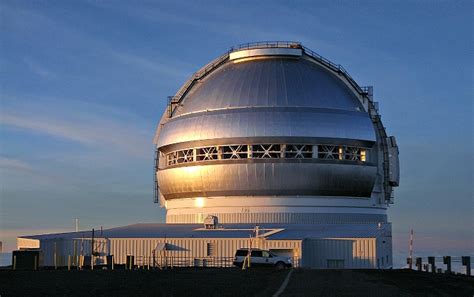 Mauna Kea Observatory atop Mauna Kea Volcano