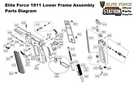 Airsoft Gun Parts Diagram - masafheads