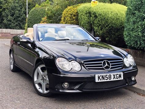 2009 Mercedes CLK 200 Convertible Sport, Full History! | in Antrim Road ...