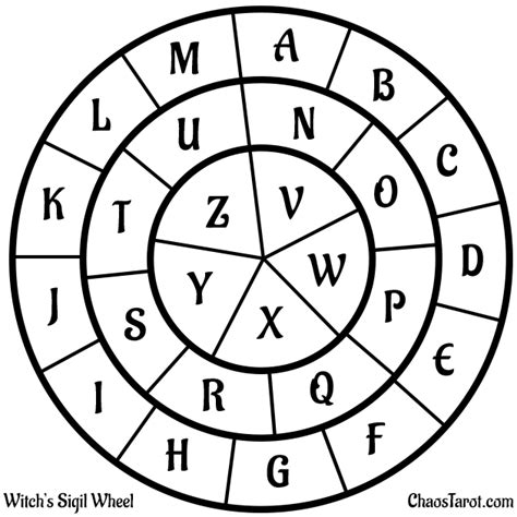 Chaos Magick Sigil Generator - Magic Square Kamea, Musical, or Word ...