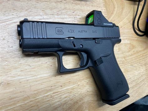 Concealed Carry Showdown: Can the Glock 43x Mos Compete with the Glock ...