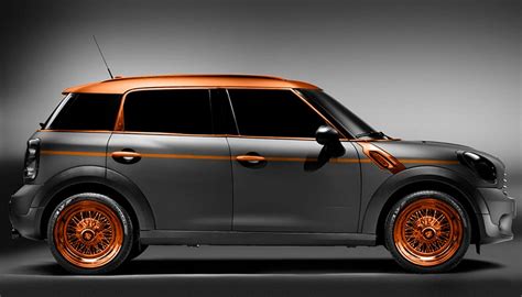 Steampunk MINI Countryman by Carlex Design - autoevolution