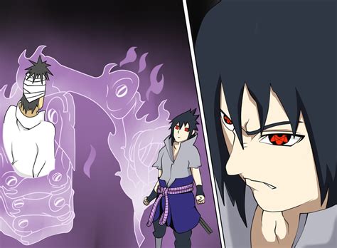 sasuke vs danzo by darksonic62 on deviantART