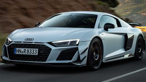 2023 Audi R8 GT RWD Revealed as the Supercar's Swan Song, Limited to ...