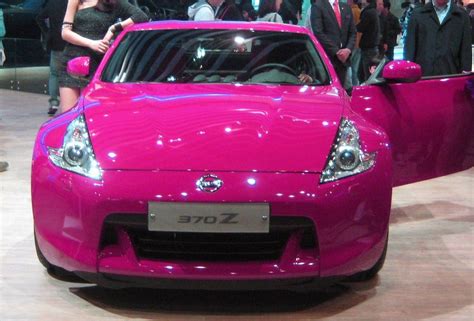 Pink Nissan 370Z coupe by Kia-Motors on DeviantArt | Nissan 370z, Pink ...