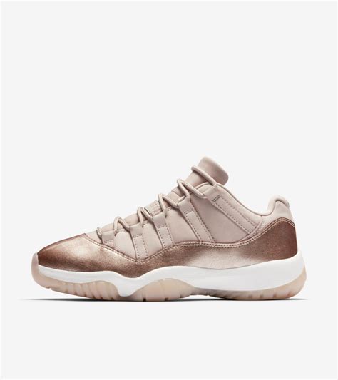 Women's Air Jordan 11 'Rose Gold' Release Date. Nike SNKRS