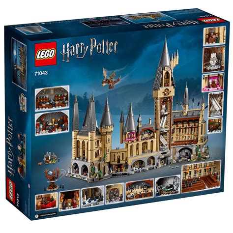 LEGO Harry Potter Hogwarts Castle #71043 - GeekAlerts