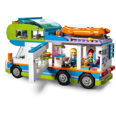 LEGO Friends: Mia's Camper Van (41339) Toys | Zavvi