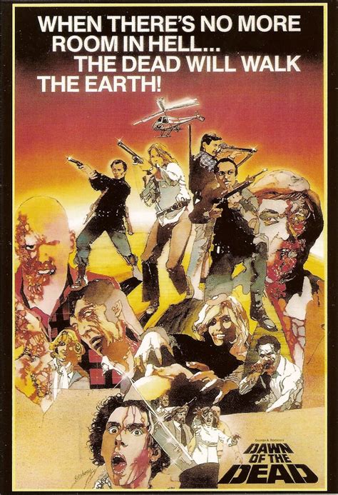 Dawn Of The Dead 1978 Movie Poster