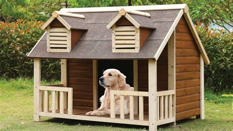 15 Best Fancy Dog Houses - Cool Luxury Dog Houses To Buy