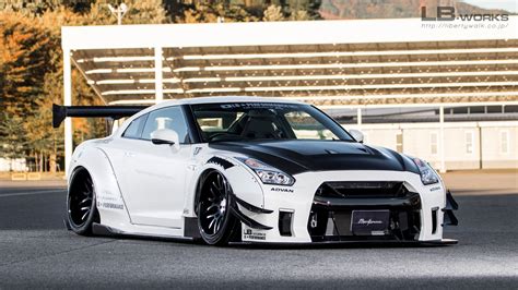 LB★Works Nissan GT-R R35 Type 2 Body Kit (2017+) | Liberty Walk