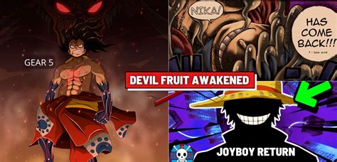 Strawhat Luffy's Devil Fruit Awakening and The Real Identity Of Joy Boy