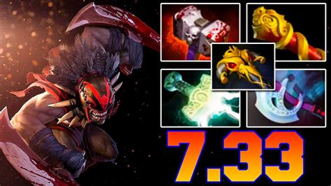 Bloodseeker Dota 2 Carry Build Guide Safelane Best Item Build Aghanim ...