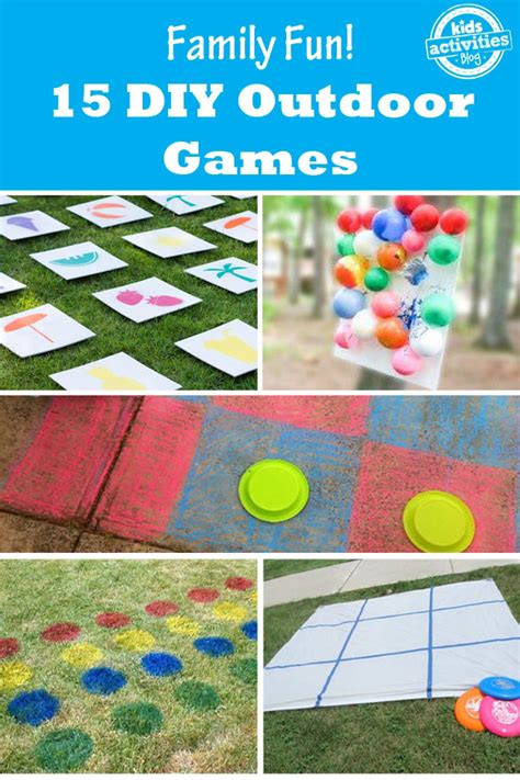 15 Outdoor Games that are Fun for the Whole Family! | Kids Activities Blog