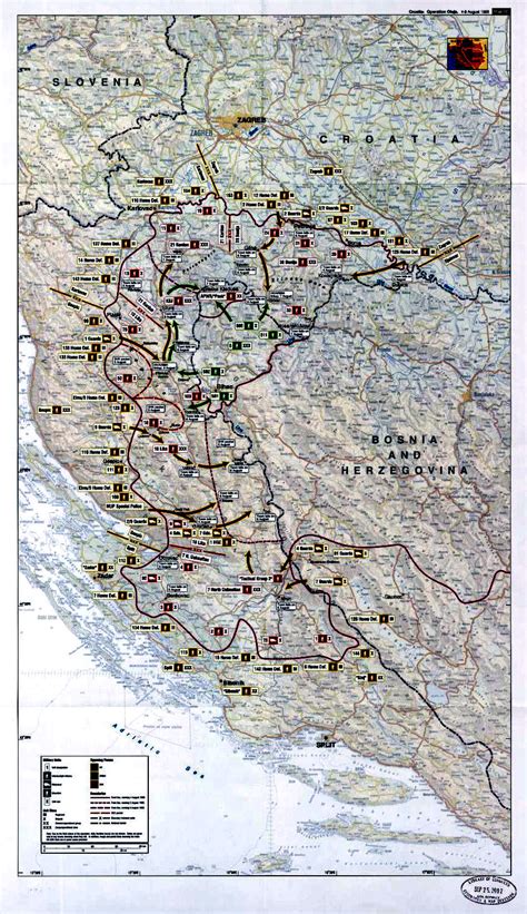 Operation Storm / Homeland War / Serbo-Croatian War