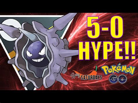 Pokemon GO: Best Moveset for Cloyster