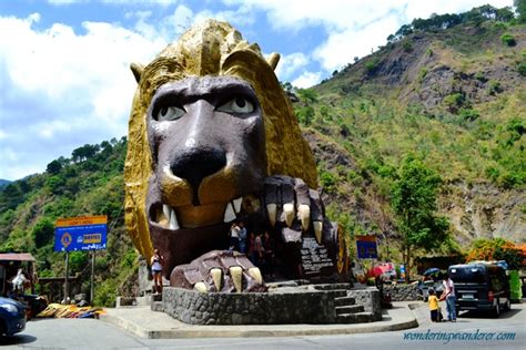 The Gigantic Lion's Head - Baguio City | Wondering Wanderer Travel Blog