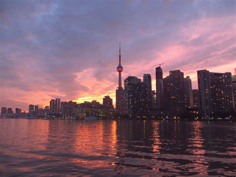 The World of Gord: Sunset Cruise on Toronto Harbour