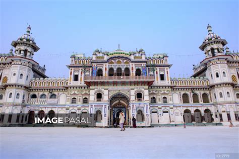 Janaki Mandir - buy images of Nepal, stock photography Nepal