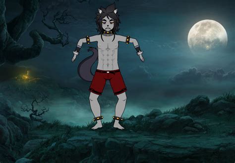 Anime Werewolf Transformation