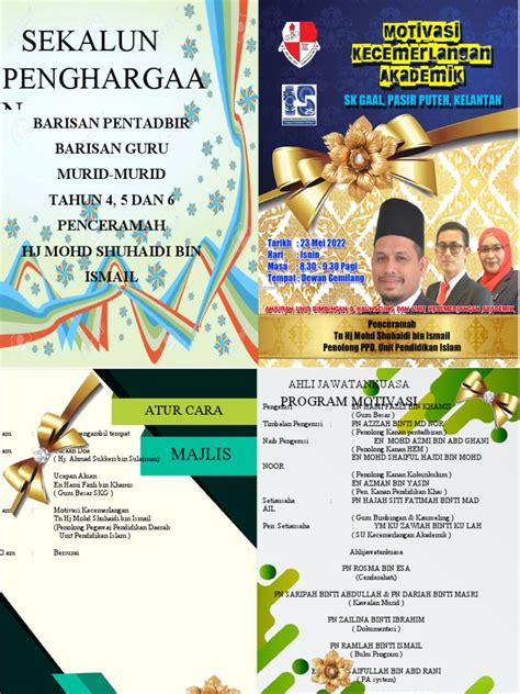 Buku Program Motivasi | PDF