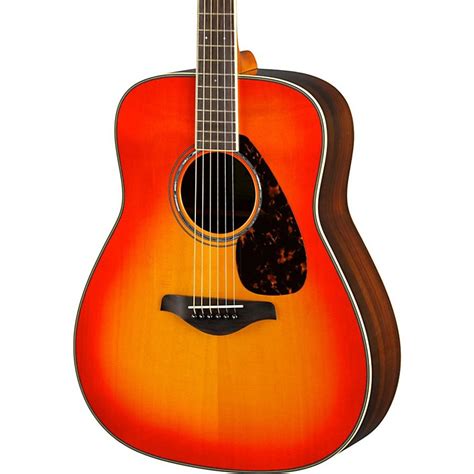 Yamaha FG830 Dreadnought Acoustic Guitar | Music123