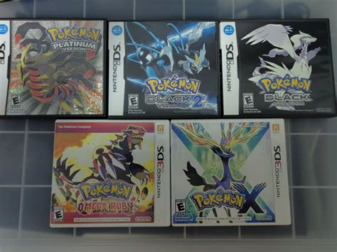 Pokemon games(3ds/DS), Video Gaming, Video Game Consoles, Nintendo on ...