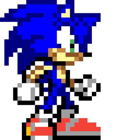 Editing Sonic Advance 2 - Free online pixel art drawing tool - Pixilart