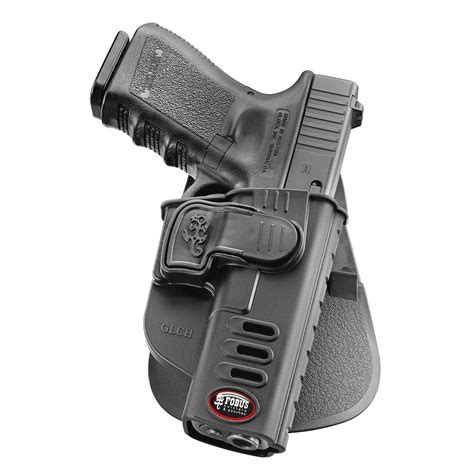 Fobus Polymer Level 2 Glock 34 & 35 Gen 5 Holster "GLCH" | ZAHAL