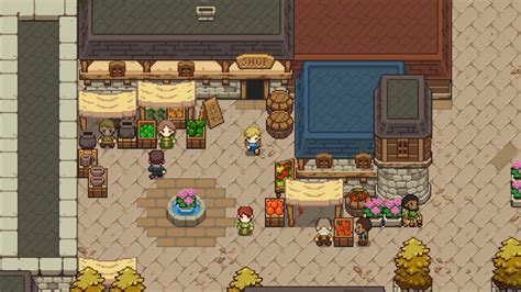 Pixel-Art Action RPG ‘Ocean’s Heart’ is Coming to Steam