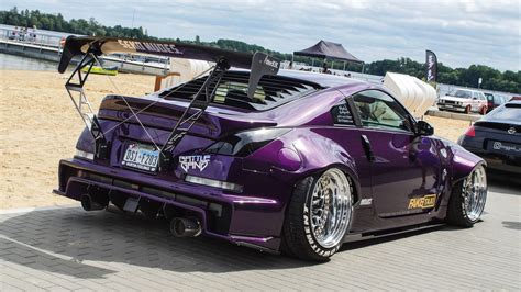 Brachialcoupé: Nissan 350Z als Widebody-Racer