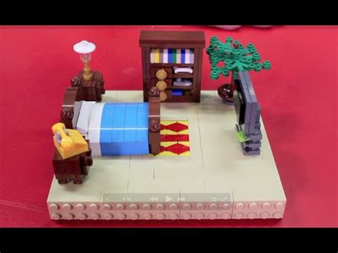 How to build easy lego furniture ~ Learning knowing