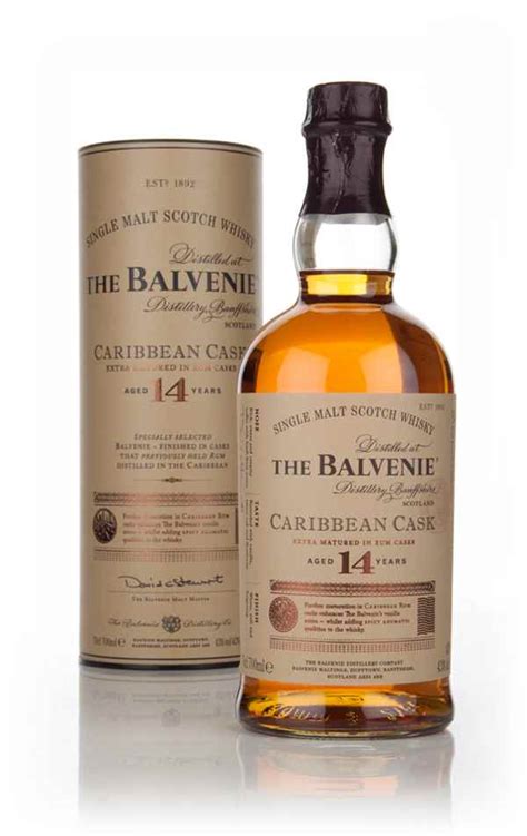 Balvenie 14 Year Old Caribbean Cask Whisky - Master of Malt