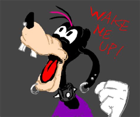 Angry Goofy (Mickey Mouse) - Drawception