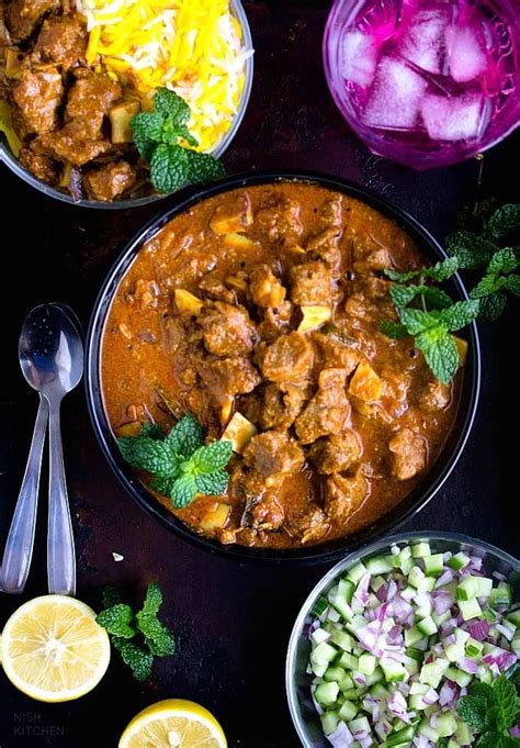 Indian Beef Curry | Nish Kitchen | Indian beef recipes, Beef curry ...