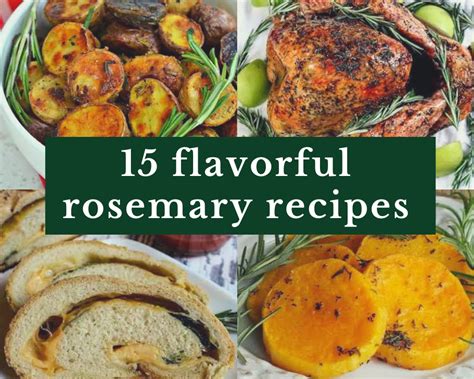 15 Flavorful Rosemary Recipes - Just A Pinch