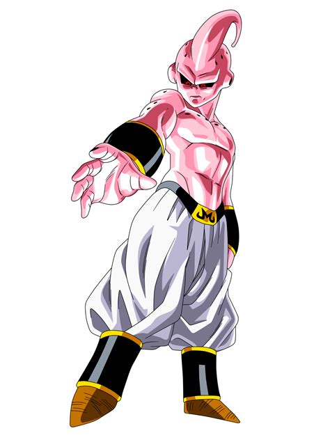 Dbz Buu All Forms