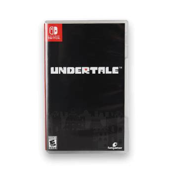 UNDERTALE Collector's Editions - Fangamer