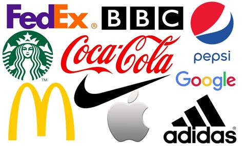 Top Ten Most Famous Logos | Famous logos, Monogram logo design, Logo design