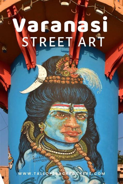 Varanasi-Street-Art | Tale of 2 Backpackers