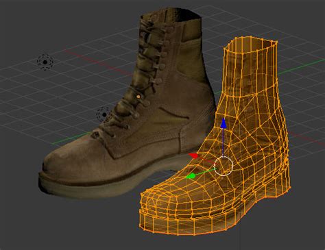 Army boots 3D model - Download Free 3D models