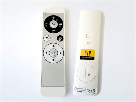 iPad Remote Control - TVPROMPT