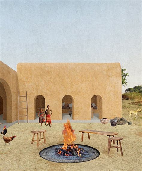 architects use the ancient nubian vault as a modern solution for tanzania