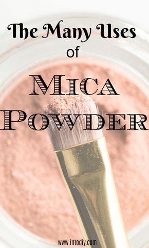 intodiy.com | Mica powder, Diy beauty projects, Mica