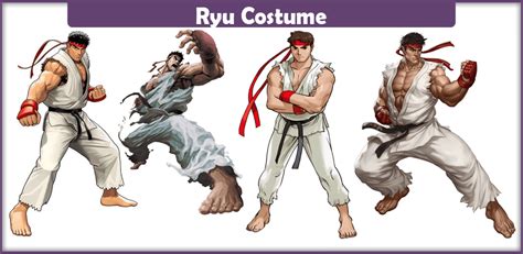 Ryu Costume - A DIY Guide - Cosplay Savvy