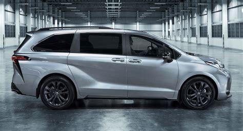 2023 Toyota Sienna Celebrates A Quarter Century With New 25th ...