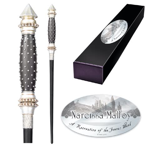 Narcissa Malfoy Character Wand - Figuristi Store