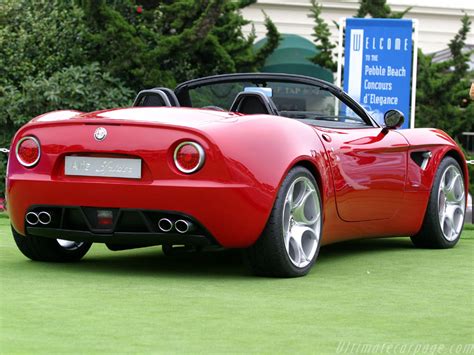 Alfa Romeo 8C Spider Concept High Resolution Image (4 of 12)