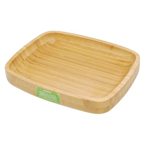 Creative Home Bamboo Serving Tray - Walmart.com